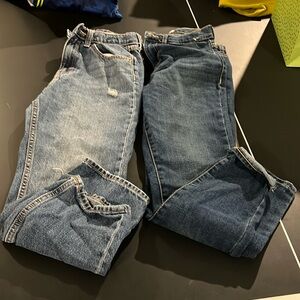 Girls size 12 jeans